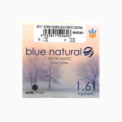 Divel Italia 1.61 Silken White Blue Natural