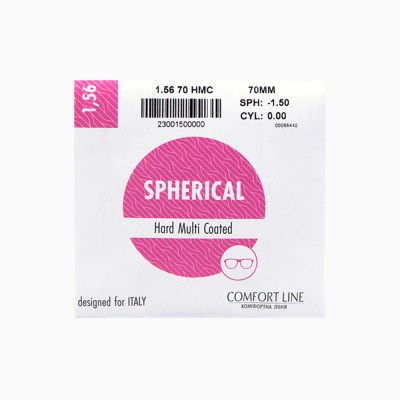 Comfort Line 1,56 HMC