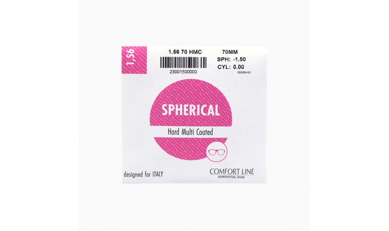 Comfort Line 1,56 HMC