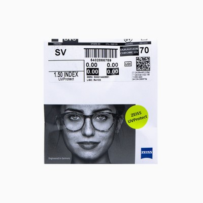 Zeiss Monof. Sph 1.5 stock DVC UV