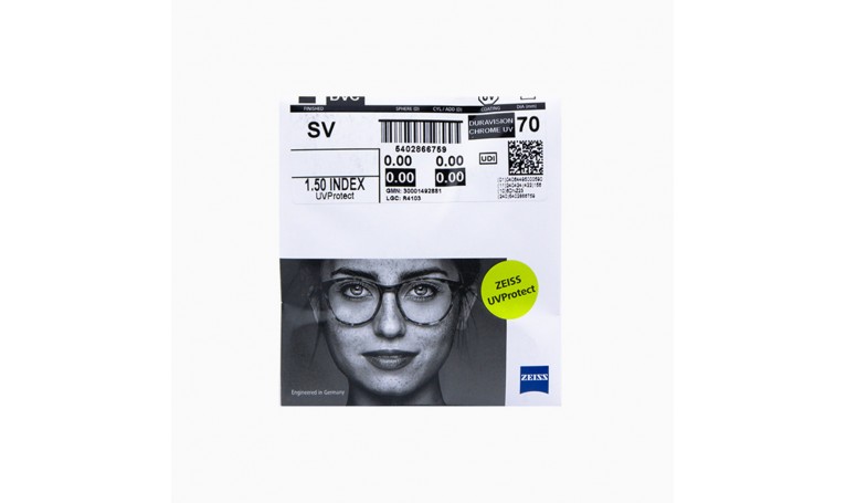 Zeiss Monof. Sph 1.5 stock DVC UV