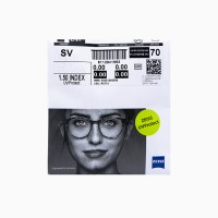 Zeiss Monof. Sph 1.5 stock DVP UV