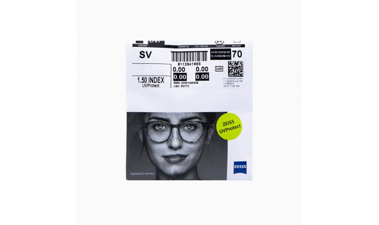 Zeiss Monof. Sph 1.5 stock DVP UV