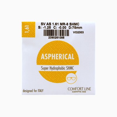 Comfort Line Aspherical 1.61 AS