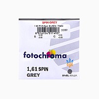 Линзы Divel Italia 1.61 Fotochromic Silken (Полимер, Сферические, Фотохромные, Коричневый/Серый) Линзы Divel Italia 1.61 Fotochromic Silken (Полимер, Сферические, Фотохромные, Коричневый/Серый)