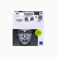 Zeiss Monof. Sph 1.6 stock DVBP UV Zeiss Monof. Sph 1.6 stock DVBP UV