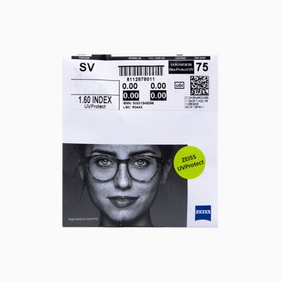 Zeiss Monof. Sph 1.6 stock DVBP UV