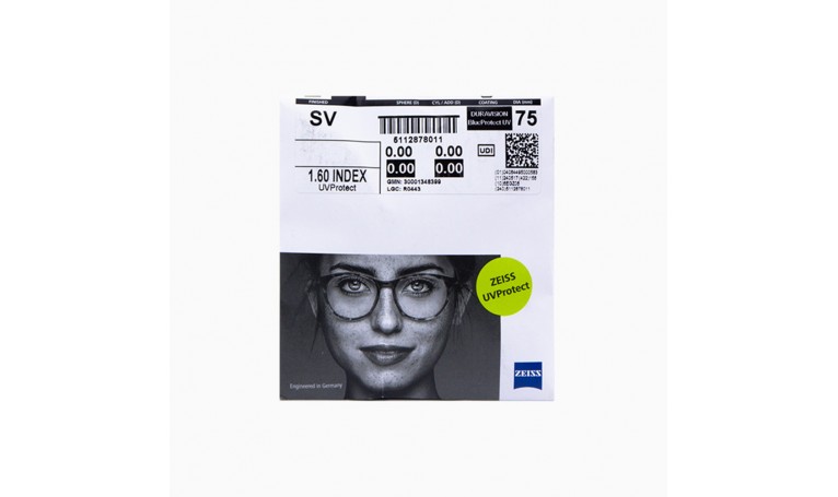 Zeiss Monof. Sph 1.6 stock DVBP UV