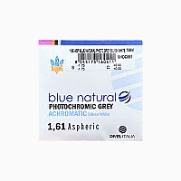 Линзы Divel 1.61 AS PH White Blue Natural Silken Grey – профессиональный выбор для оптических салонов