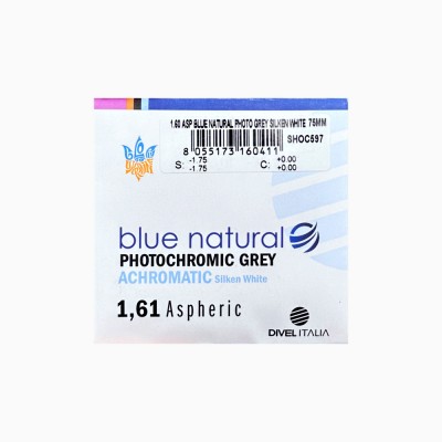 Divel 1.61 AS PH White Blue Natural Silken Grey