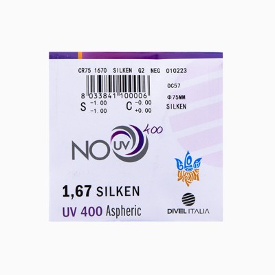 Divel Italia 1.67 AS Silken