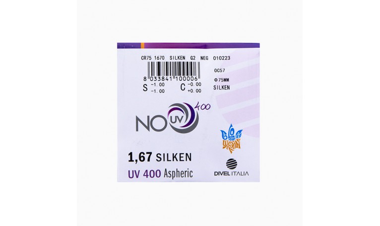 Divel Italia 1.67 AS Silken