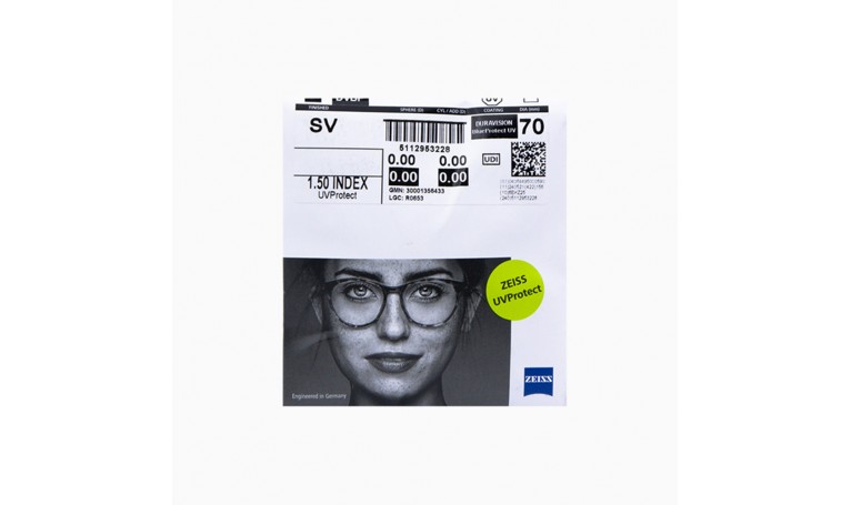 Zeiss Monof. Sph 1.5 stock DVBP UV