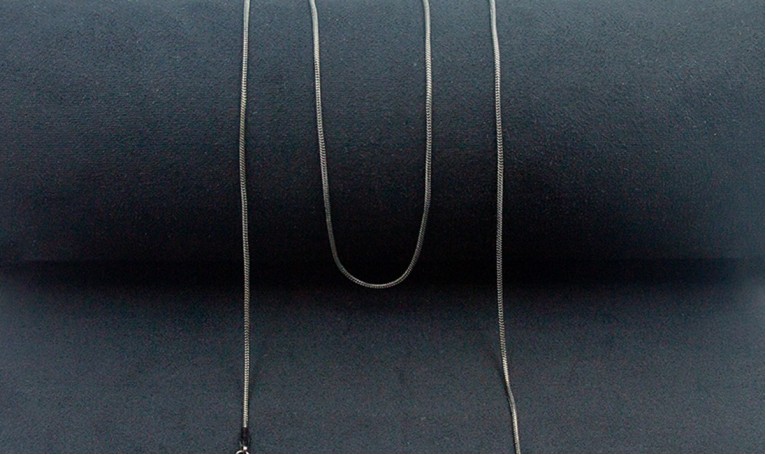 Цепочка 1858 черный