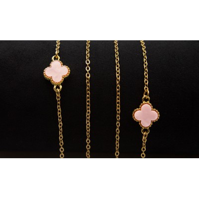 Цепочка 2412 светло-розовый