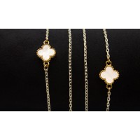 Цепочка 2412 белый