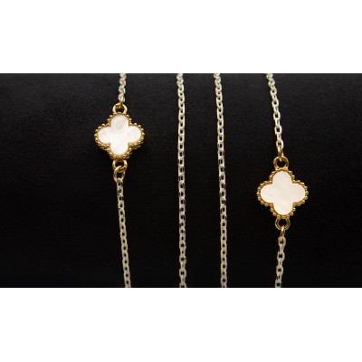 Цепочка 2412 белый Цепочка 2412 белый