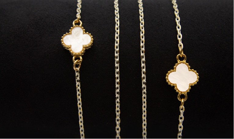 Цепочка 2412 белый