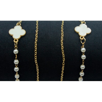 Цепочка 2523 белый Цепочка 2523 белый