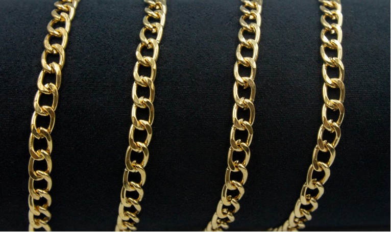 Цепочка 2524  золото