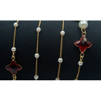 Цепочка 2525 красный Цепочка 2525 красный