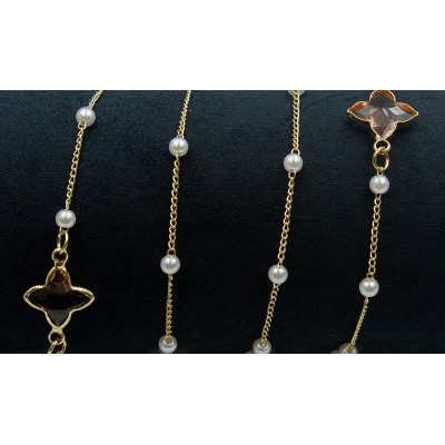 Цепочка 2525 розовый Цепочка 2525 розовый