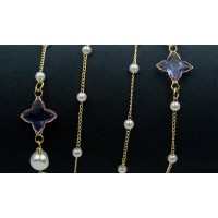 Цепочка 2525 фиолетовый