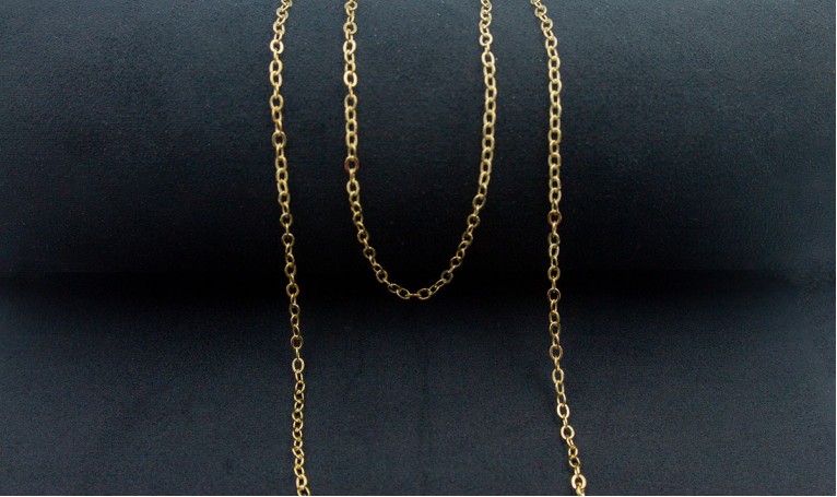 Цепочка 2538 золото