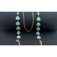 Цепочка 2543 синий