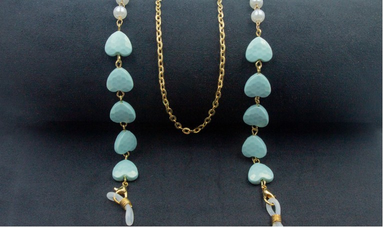 Цепочка 2543 синий