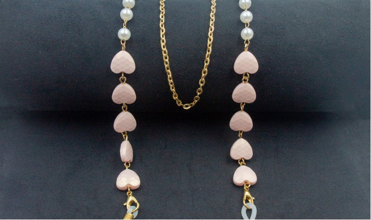 Цепочка 2543 розовый