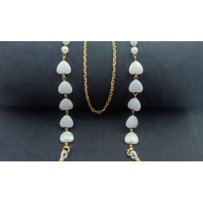 Цепочка 2543 белый