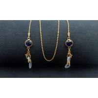 Цепочка 2544 синий