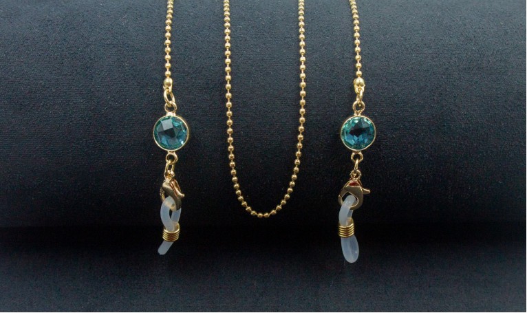 Цепочка 2544 голубой