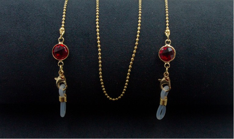 Цепочка 2544 красный