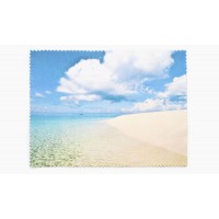 Салфетка микрофибра с рисунком (без упаковки) 0004