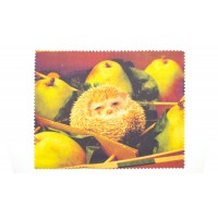 Серветка мікрофібра з малюнком (без упаковки) 0020