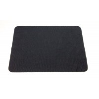 Салфетка микрофибра силикон темная (черная)