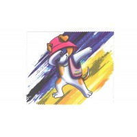 Мікрофібра з малюнком 167 в упаковці Мікрофібра з малюнком 167 в упаковці