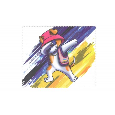 Мікрофібра з малюнком 167 в упаковці Мікрофібра з малюнком 167 в упаковці