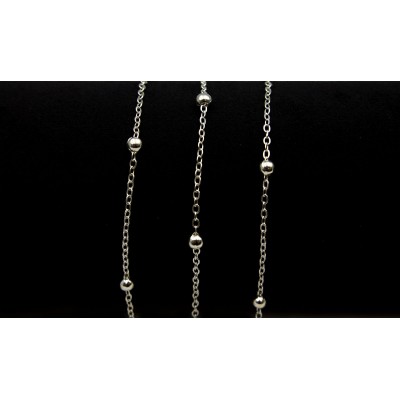 Цепочка 2124 серебро Цепочка 2124 серебро