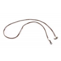 Шнурок под кожу 2322 коричневый