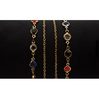 Цепочка 2407 золото