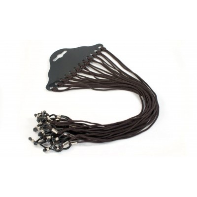 Шнурки капроновые Люкс коричневые Шнурки капроновые Люкс коричневые