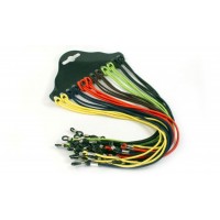 Шнурок-резинка кольоровий