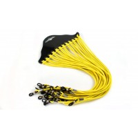 Шнурок-резинка желтый (Упаковка - 12шт)