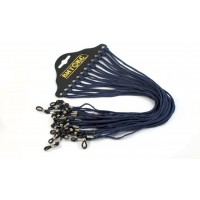 Шнурки капроновые Люкс синие