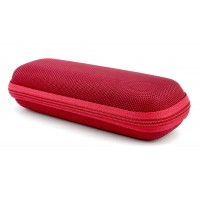 Футляр на змейке под лектор красный