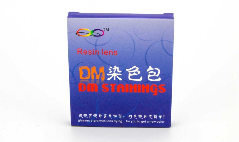 Краска порошок для покраски пластиковых линз DM-Y (желтый)
