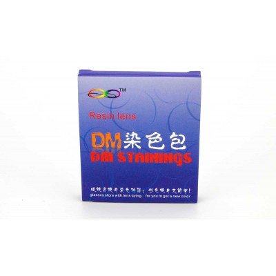 Краска порошок для покраски пластиковых линз DM-P (фиолетовый)